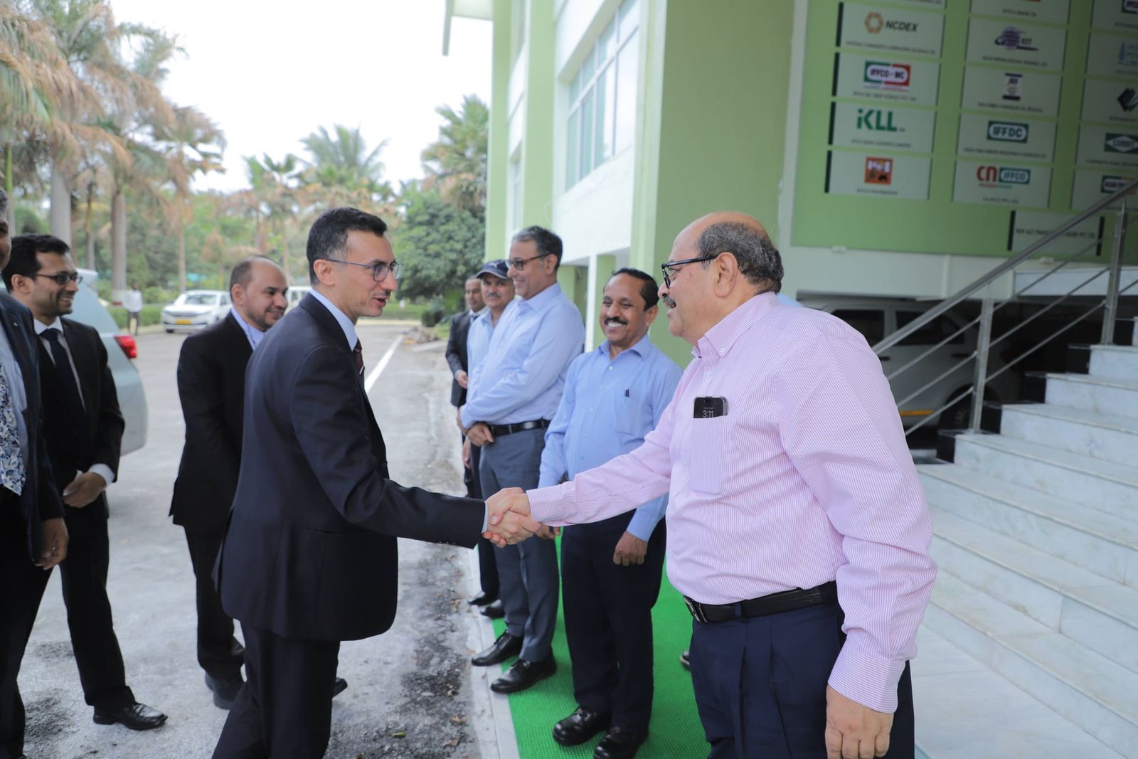 SABIC KANDLA PORT : INDIA 1ST BLUE AMMONIE CARGO ARRIVAL